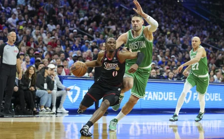 Nikola Vučević Delivers 11 Points in Boston’s Game 3 Win