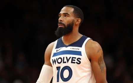 Mike Conley could gain bigger Game 6 role after Timberwolves' 25 turnovers