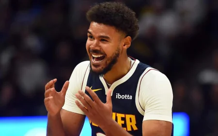 Cameron Johnson Delivers 18 Points In Nuggets’ 125-113 Game 5 Win