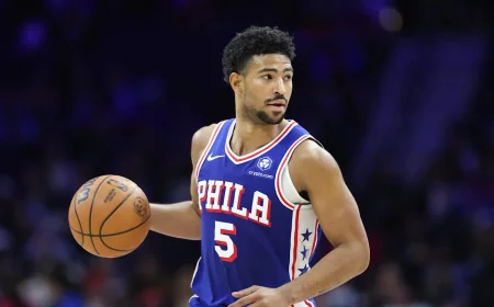 Quentin Grimes Scores 18 as 76ers Top Celtics in Game 5