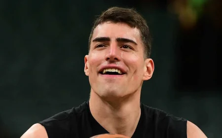Luka Garza Lifts Celtics Past Magic, Alters East Bracket
