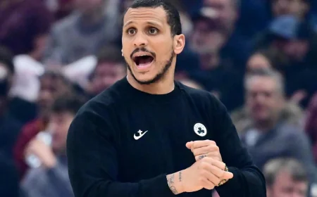 Joe Mazzulla Sees 76ers Beat Celtics 113-97 Behind Embiid's 33
