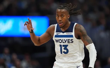 Anthony Edwards ruled out for Game 6 as Minnesota Timberwolves seek closeout