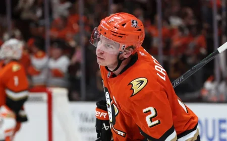 Jackson Lacombe Holds McDavid to 44 Percent Rate in Ducks Push