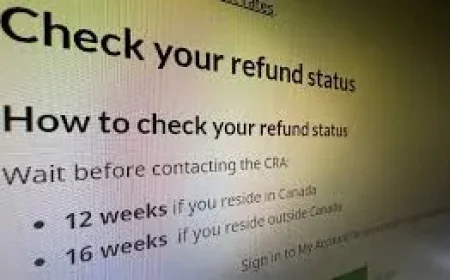 Trump Promoted $1,000 Canada Tax Refund; Average Rose $342