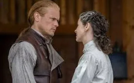 Sam Heughan Guides Outlander Season 8 Episode 9 to May 9