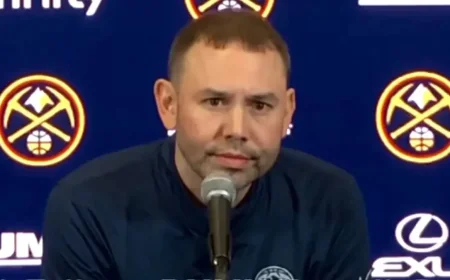 Christian Braun Says Nuggets Feel No Panic After 2-1 Deficit