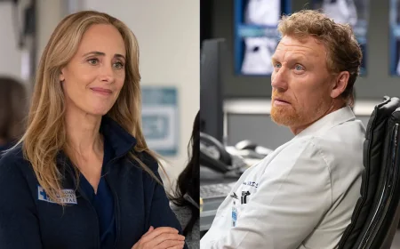 Kevin McKidd and Kim Raver Exit Grey's Anatomy in May 7 Finale