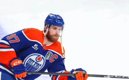 Connor McDavid's Mcdavid Contract Locks In $25 Million Oilers Extension
