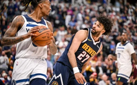 Aaron Gordon Injury Leaves Nuggets Questionable for Game 6
