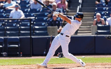 Spencer Jones Hits Seven Homers in 26 Games for Scranton