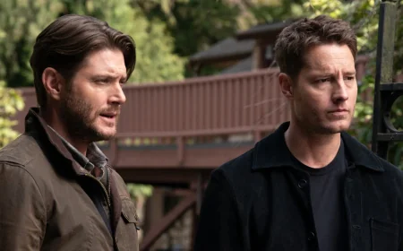 Jensen Ackles Tracks Season 3, Episode 18 Breakthrough in Tracker