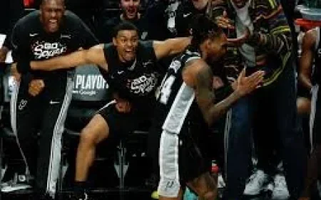 NBA Sets Spurs Vs Timberwolves Second-Round Schedule After Game 5 Win