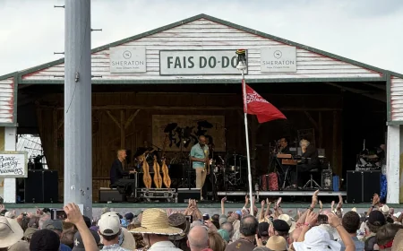 Branford Marsalis joins Bruce Hornsby at New Orleans set