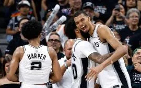 De'Aaron Fox Leads Spurs Past Trail Blazers 114-95 in Game 5 — Spurs Schedule
