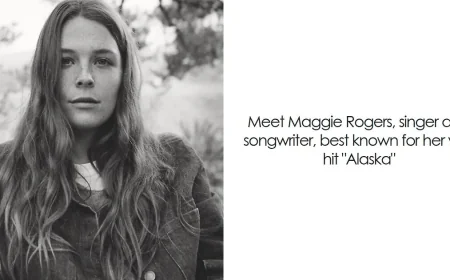 Maggie Rogers Turns Alaska Into 2016 Breakthrough