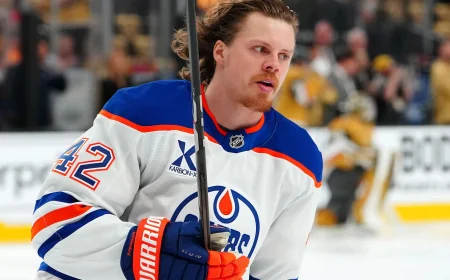 Vasily Podkolzin on Oilers’ 3-1 hole, Kapanen’s four goals