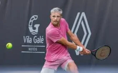 Mark Lajal Beats Marat Sharipov 6-4, 6-4 in Jiujiang