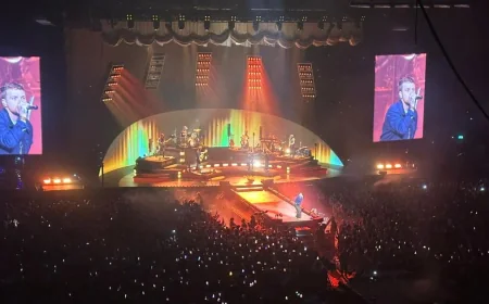 Alex Warren Tells Glasgow Crowd He Is Scottish — Glasgow Weather
