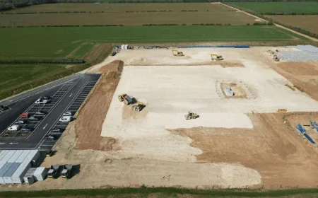 Anglian Water starts 20-million-litre Welby storage tank works