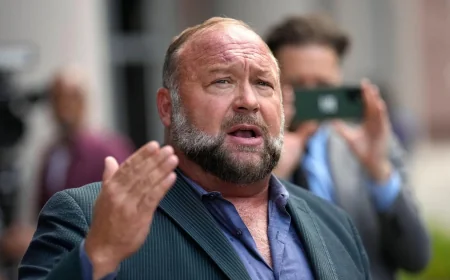 Texas appeals court blocks Infowars transfer in Alex Jones case