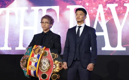 Inoue Vs Nakatani: Inoue Defends Title at Tokyo Dome