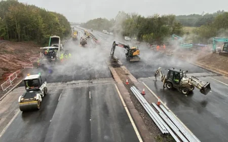 National Highways M4 Bridge Opening Set for June 19 Reopen