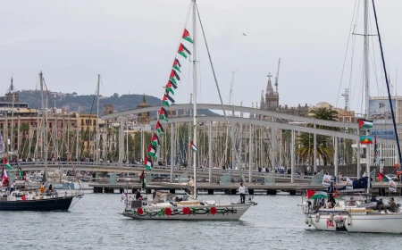 Israel to Release Six Australians After Gaza Flotilla Interception