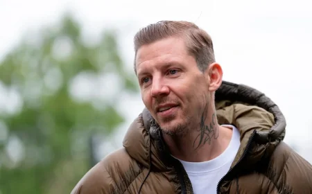 Professor Green warns 65% of men face mental health issues
