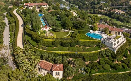 Bel Air Mansion Record Price: $400 Million Listing Sets New Bar