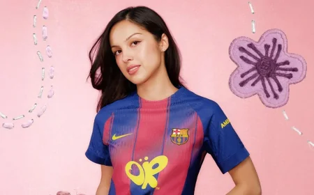 Olivia Rodrigo Barcelona Jersey Lands for El Clásico on May 10