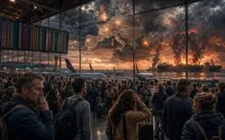 UK Refineries Push Jet Fuel Output Amid Supply Shock — Jet Fuel Price Surge Impact