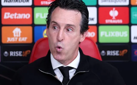Emery Slams Anderson Tackle On Watkins After 1-0 Forest Win