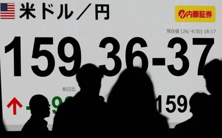 Japan Intervenes as Japanese Yen Jumps More Than 2%