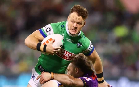 Walsh Cleared For Round 9 Return In Nrl Late Mail
