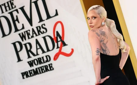 Lady Gaga Debuts Two Songs on The Devil Wears Prada 2 Soundtrack