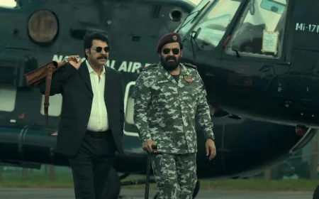 Mammootty and Mohanlal drive Patriot Movie Malayalam to May 1 U.S. release