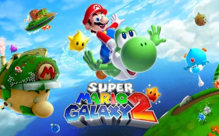 Nintendo adds Epilogue chapter to Super Mario Galaxy 2