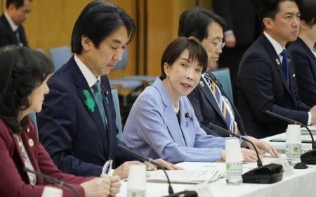 Sanae Takaichi orders faster review of Japan’s working hours on International Workers Day