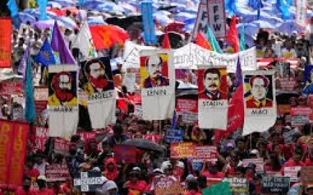 Workers Rally Worldwide Demand Peace and Wages — What Is May Day