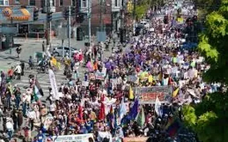 Labor groups plan 3,000 May Day actions as When Is May Day starts