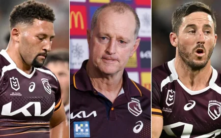 Broncos Games: Reynolds and Haas exits shadow Brisbane's top-eight surge