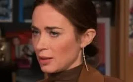Emily Blunt Tells Workers to Quit and Find Work They Want