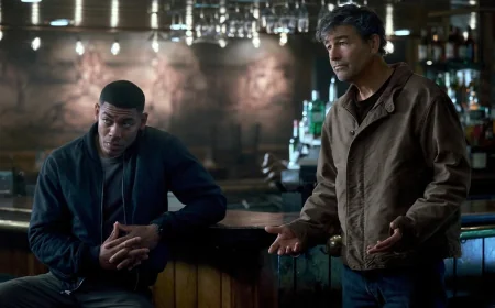 Aaron Pierre and Lanterns Show Green in New HBO Max Still