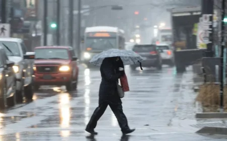 Environment Canada Issues Halifax Weather Statement for 30 to 50 mm