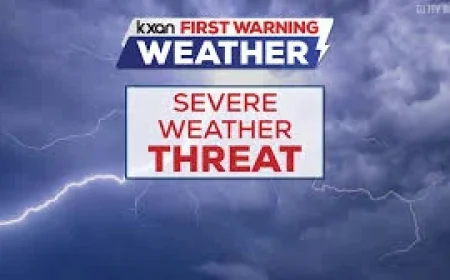 Houston area Flood Watch begins Friday for 14 counties — Flash Flood Warning