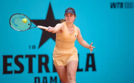 Daria Kasatkina Falls 15-13 as Snigur Saves Four Match Points