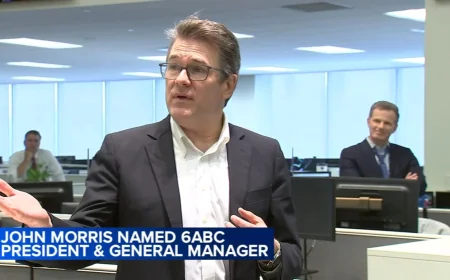 John Morris named 6abc president and general manager