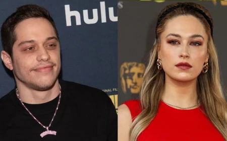 Pete Davidson and Elsie Hewitt Work Through Issues After Scottie Rose