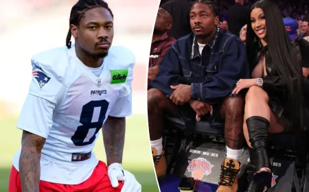 Cardi B and Stefon Diggs Backstage Photo Fuels Reunion Buzz